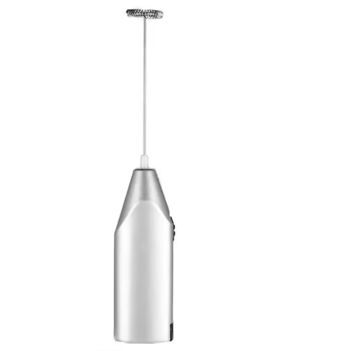 Handheld Electric Milk Frother - Cordless Coffee Whisk & Drink Mixer
