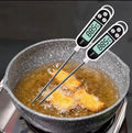 Digital Kitchen Food Thermometer - Instant Read Meat & Liquid Cooking Probe