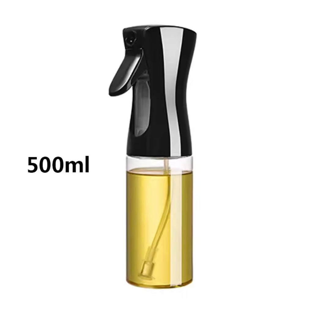 Premium Oil & Vinegar Spray Bottle - Continuous Fine Mist Sprayer (500ml)