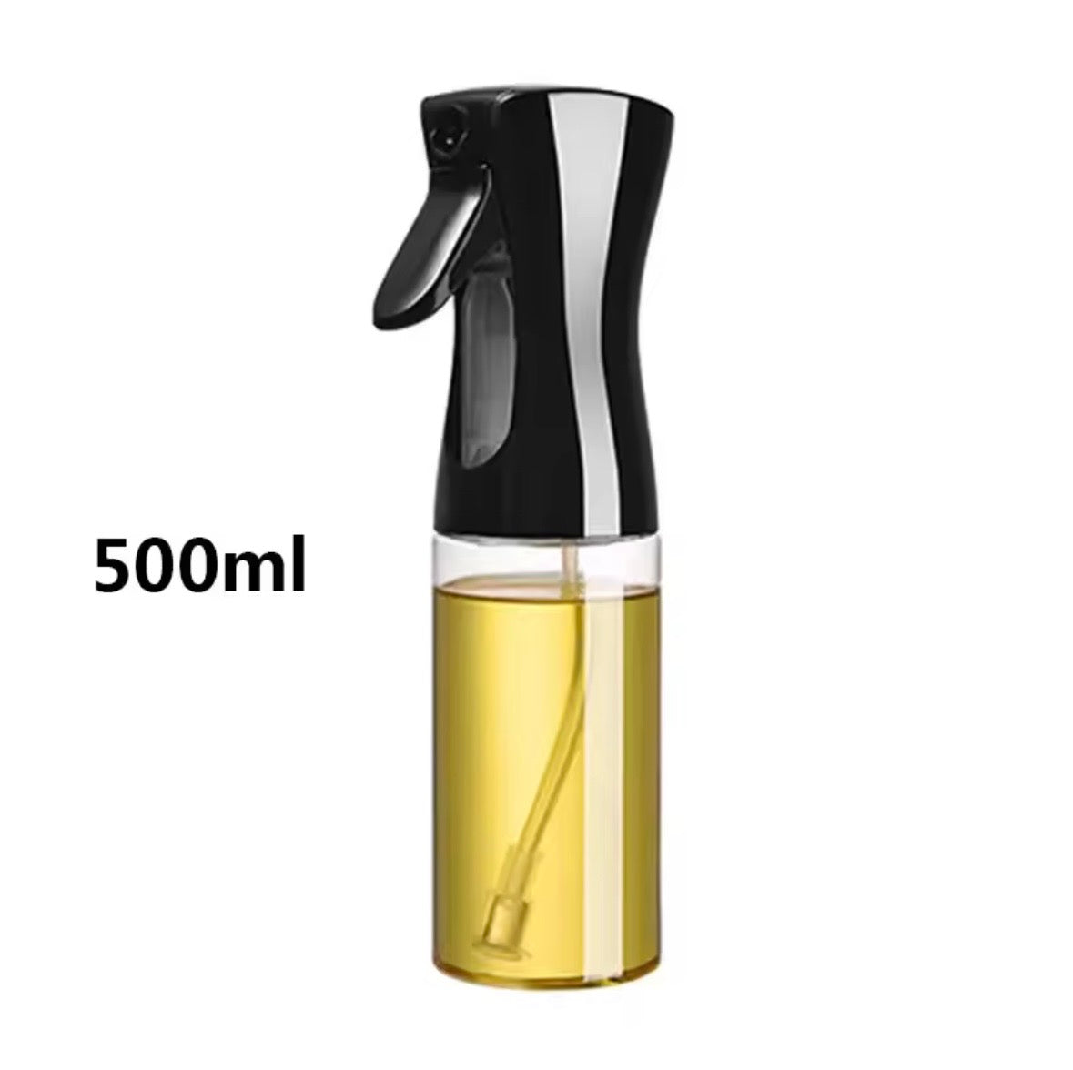 Premium Oil & Vinegar Spray Bottle - Continuous Fine Mist Sprayer (500ml)