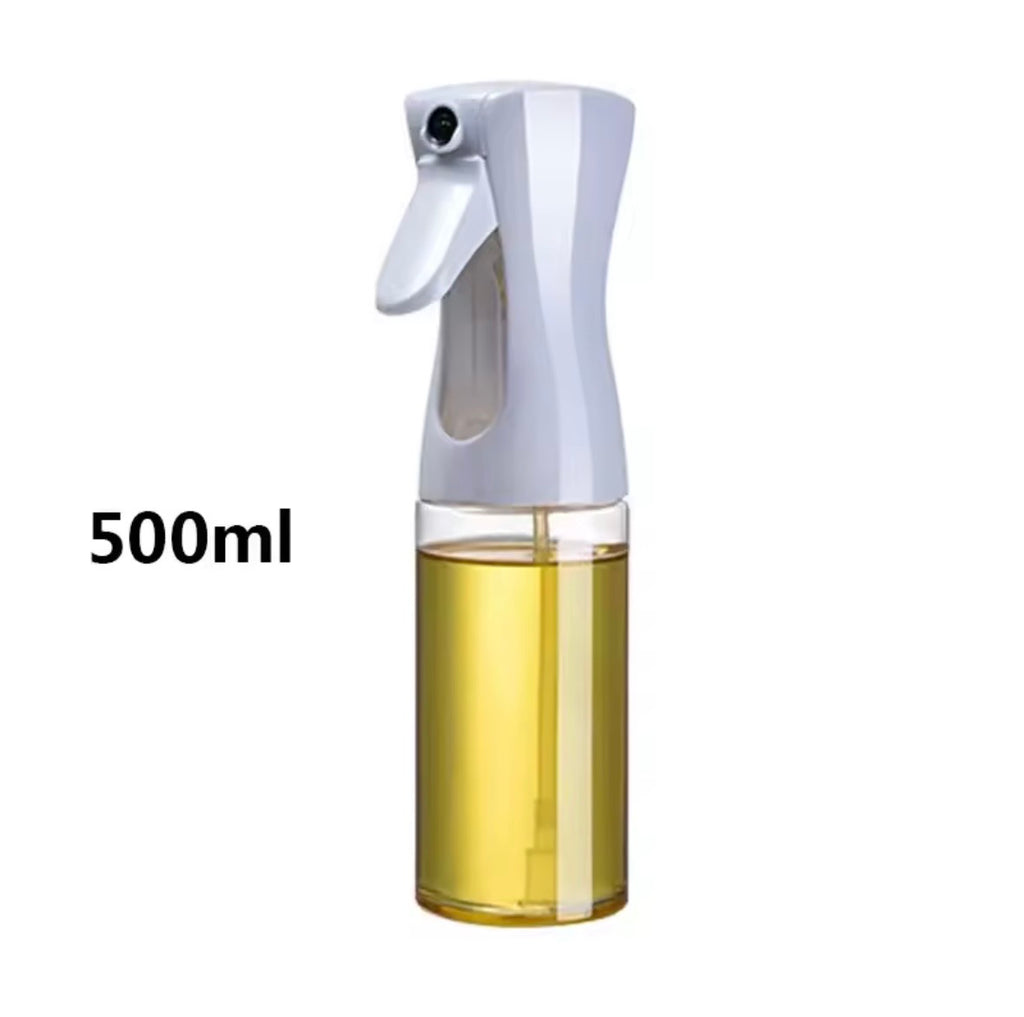 Premium Oil & Vinegar Spray Bottle - Continuous Fine Mist Sprayer (500ml)
