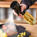Premium Oil & Vinegar Spray Bottle - Continuous Fine Mist Sprayer (500ml)